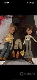 Due Bratz con accessori