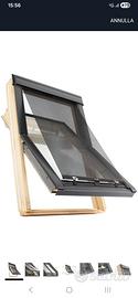 tenda esterna per lucernario velux