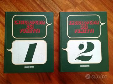 Enciclopedia dei Fumetti Sansoni - Serie Completa