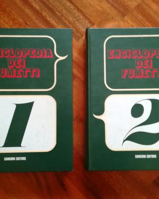 Enciclopedia dei Fumetti Sansoni - Serie Completa
