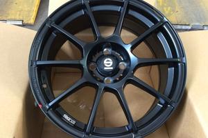 Cerchi in lega Sparco Assetto Gara 7x17 Abarth 500