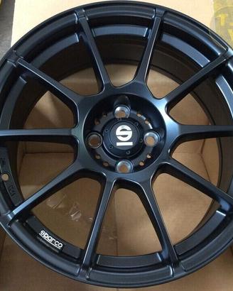 Cerchi in lega Sparco Assetto Gara 7x17 Abarth 500