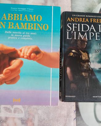 Avremo un bambino. e Romanzo Storico