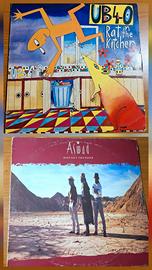 2 vinili 33 giri reggae Aswad Distant Thunder UB4P