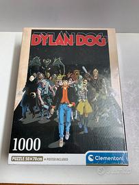 Dylan Dog - Puzzle 1000 + Poster