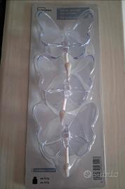 Set ganci a ventosa