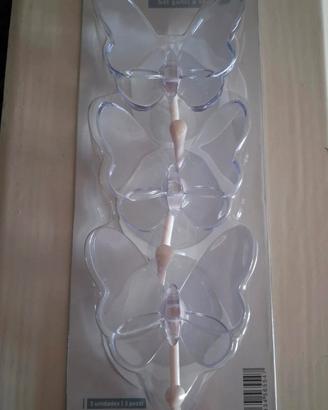 Set ganci a ventosa