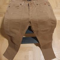 Jeckerson Jeans uomo TG 32 colore marroncino 