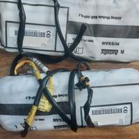 Airbag sedile sinistro e destro Nissan Qashqai (Se