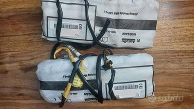 Airbag sedile sinistro e destro Nissan Qashqai (Se