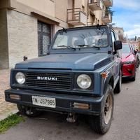 Suzuki samurai sj500 giapponese