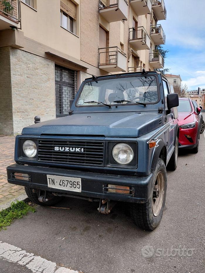 SUZUKI SJ400/Samurai