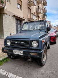 Suzuki samurai sj500 giapponese