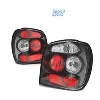 FANALI VOLKSWAGEN VW POLO 6N2 HATCHBACK 99-01 NERI