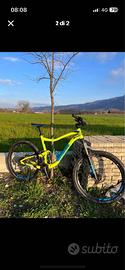 Bici mountain bike