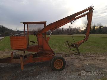 Caricaletame x trattore