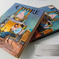 Libro Cuore Edmondo De Amicis Edizione Vintage 68