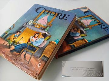 Libro Cuore Edmondo De Amicis Edizione Vintage 68