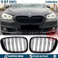 GRIGLIE Doppio Rene per BMW Serie 5 GT F07 Nera L