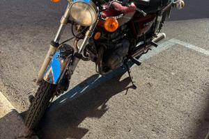 Kawasaki KZ 400 - 1977