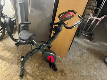 Cyclette PROIRON con schienale