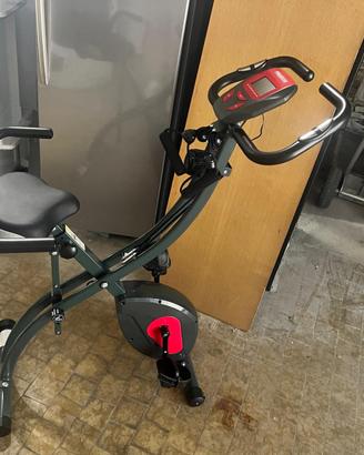 Cyclette PROIRON con schienale