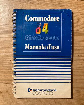 Manuale originale 1982 - Commodore 64