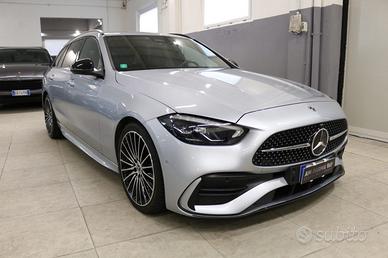 MERCEDES-BENZ C 300 d Mild hybrid S.W. Premium "