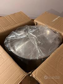 Pentola Inox 33 litri per HOMEBREWERS