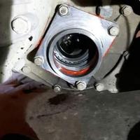 controflangia modificata panda 4x4 modello 141