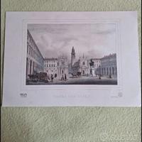 Cinque stampe da Archivio storico di Torino da inq