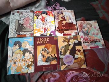 manga mix BL yaoi 