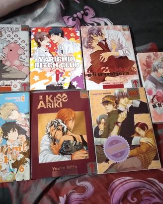 manga mix BL yaoi tutti