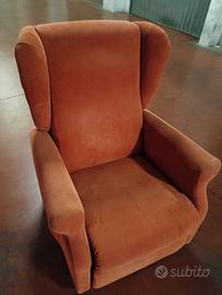 Poltrona relax alza persone