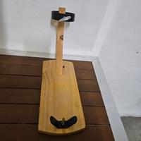 porta prosciutto in legno 