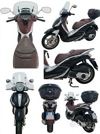 beverly 300 ie tourer