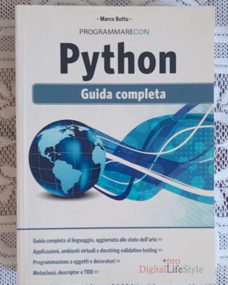 Programmare con Python Guida completa Buttu LSWR