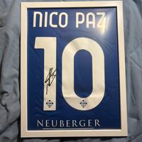 maglietta como 25/26 firmata