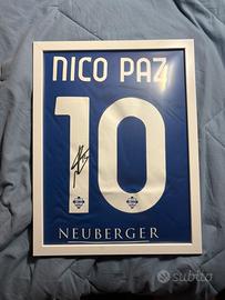 maglietta como 25/26 firmata