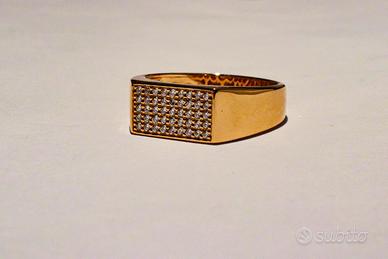 Anello oro 18 ct