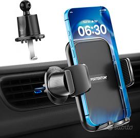 Porta cellulare auto con gancio per presa d’aria