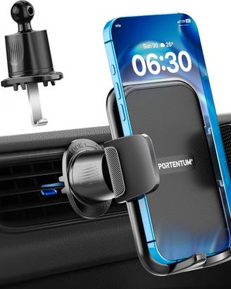Porta cellulare auto con gancio per presa d’aria