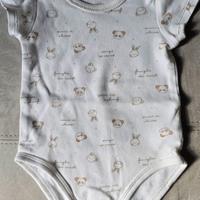 Body Chicco 100% cotone (6-9 mesi)