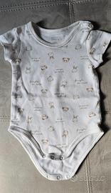 Body Chicco 100% cotone (6-9 mesi)