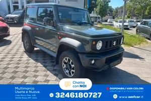 Suzuki Jimny 1.5 5MT Top