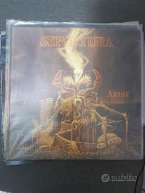 Lotto 7 LP Thrash Metal prima stampa