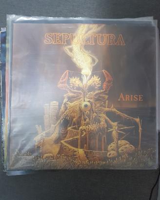 Lotto 7 LP Thrash Metal prima stampa