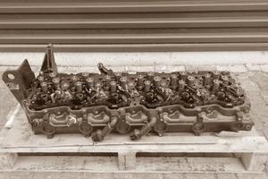 Testata motore DAF 106 MX13 340 H1 460 cv Euro 6 C