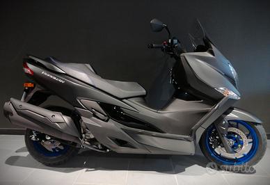 Nuova Suzuki Burgman 400 OPERAZIONE 50%