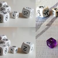 Dadi speciali per giochi da tavolo e di ruolo